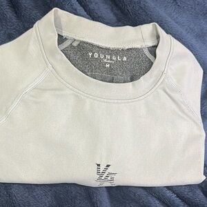 YoungLA gray compression shirt